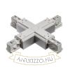 EUTRAC X kapocs ezüstszürke  230V 