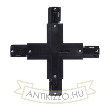 EUTRAC X kapocs fekete  230V 