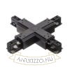 EUTRAC X kapocs fekete  230V 
