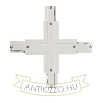 EUTRAC X kapocs fehér  230V 