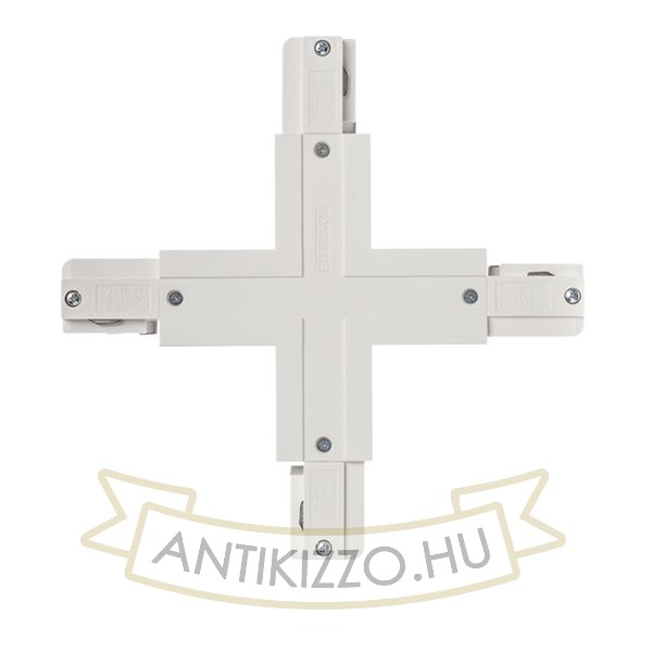 EUTRAC X kapocs fehér  230V 