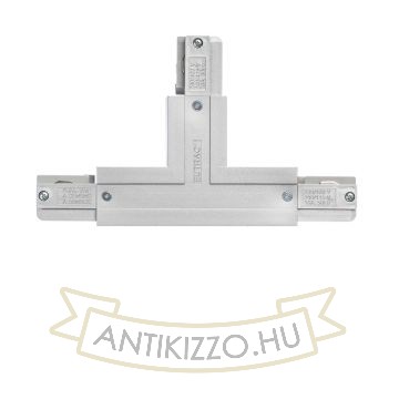 EUTRAC T bal kapocs ezüstszürke  230V 