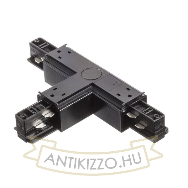 EUTRAC T bal kapocs fekete  230V 