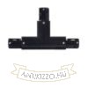 EUTRAC T bal kapocs fekete  230V 