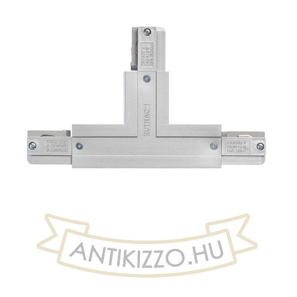 EUTRAC T jobb kapocs ezüstszürke  230V 