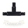 EUTRAC T jobb kapocs fekete  230V 