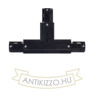 EUTRAC T jobb kapocs fekete  230V 