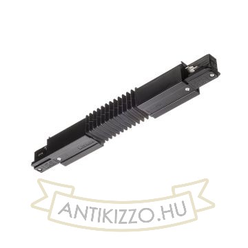 EUTRAC rugalmas kapocs fekete  230V 