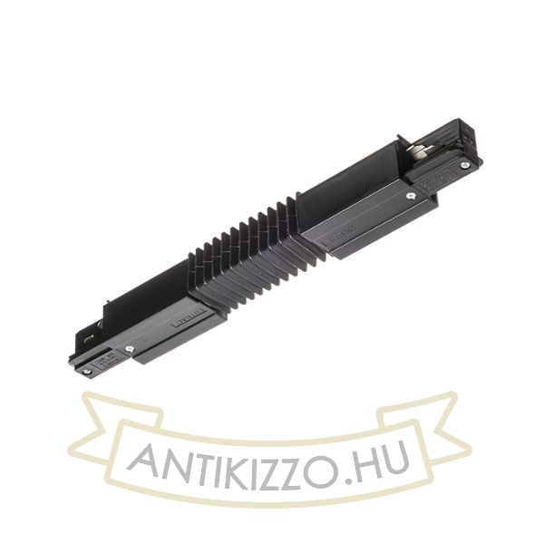 EUTRAC rugalmas kapocs fekete  230V 