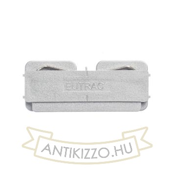 EUTRAC hosszanti vezető kapocs ezüstszürke  230V 