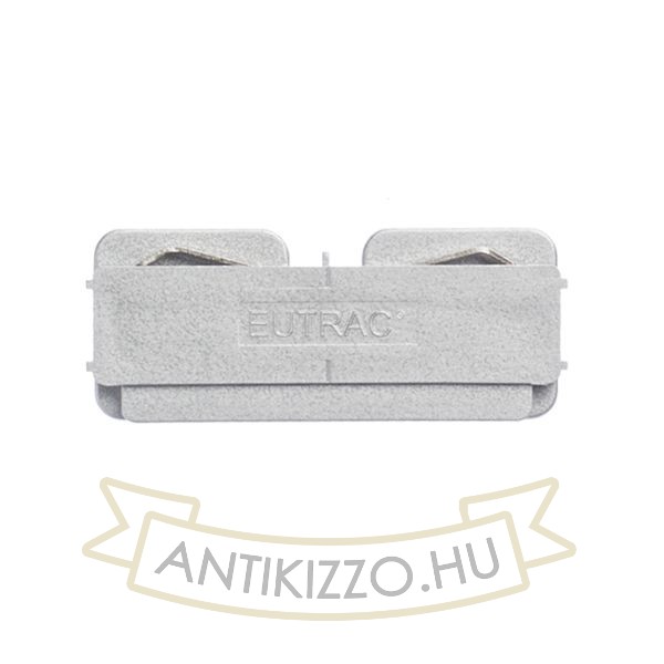 EUTRAC hosszanti vezető kapocs ezüstszürke  230V 