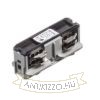 EUTRAC hosszanti vezető kapocs ezüstszürke  230V 