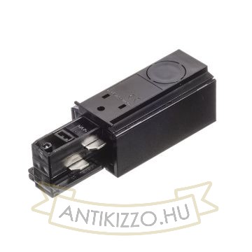 EUTRAC bal tápegység fekete  230V 