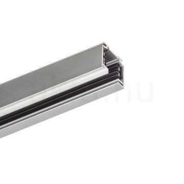 Kép EUTRAC 2m háromfázisú áramkörös sín ezüstszürke  230V 