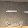 MENSA SQ 48 függő lámpa fehér 230V LED 56W 3000K