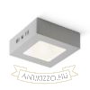 SLENDER SQ 12 felületre szerelhető matt nikkel 230V LED 6W 3000K