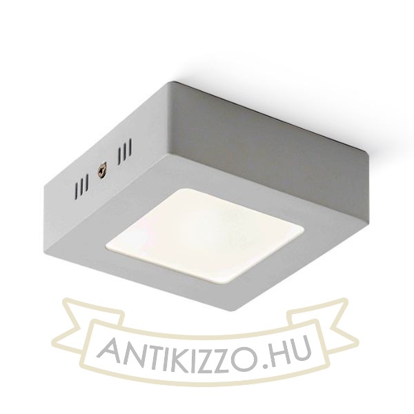 SLENDER SQ 12 felületre szerelhető matt nikkel 230V LED 6W 3000K