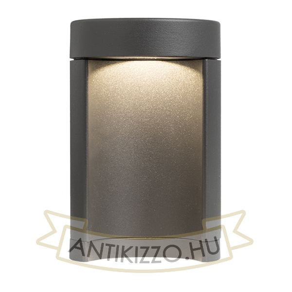 Kép SONET fali lámpa antracitszürke 230V LED 7W IP54 3000K