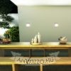 Kép VERIA fali lámpa ezüstszürke 230V LED 6W 116° IP54 3000K