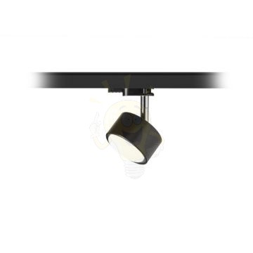 Kép PIXIE háromfázisú áramkörös sínre fekete króm 230V LED GX53 7W