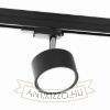 Kép PIXIE háromfázisú áramkörös sínre fekete króm 230V LED GX53 7W