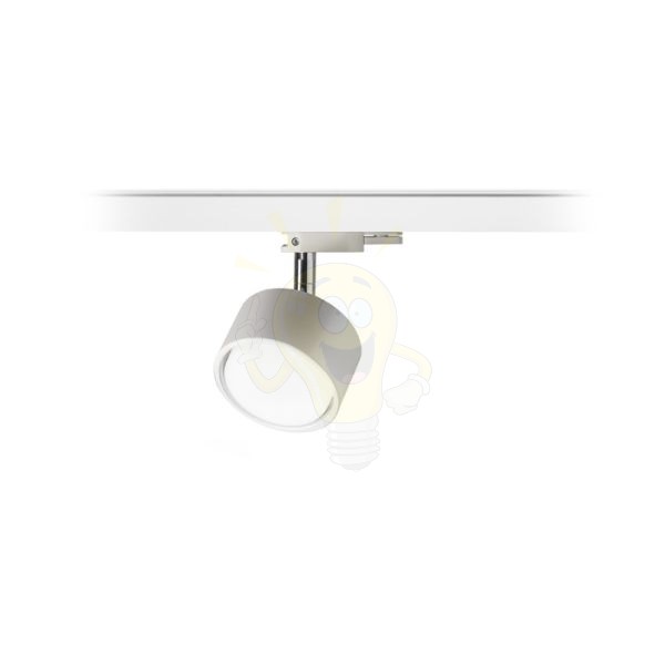 Kép PIXIE háromfázisú áramkörös sínre fehér króm 230V LED GX53 7W