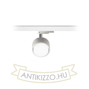PIXIE háromfázisú áramkörös sínre fehér króm 230V LED GX53 7W