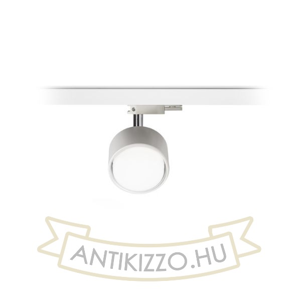 PIXIE háromfázisú áramkörös sínre fehér króm 230V LED GX53 7W
