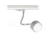 Kép PIXIE libanyak háromfázisú áramkörös sínre ezüstszürke króm 230V LED GX53 7W