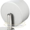 PIXIE háromfázisú áramkörös sínre ezüstszürke króm 230V LED GX53 7W