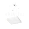 Kép STRUCTURAL 40x40 függő lámpa  szatén üveg 230V 2G11 2x24W