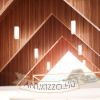 LUCIA 30x10 függő lámpa  szatén üveg/króm 230V LED E27 15W