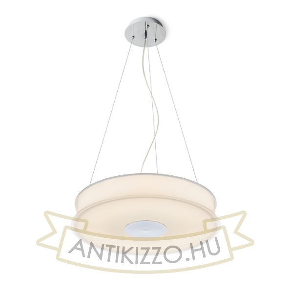 ASTERI függő lámpa  szatén üveg/króm 230V 2GX13 40W