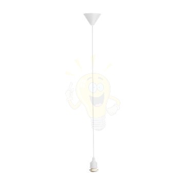 Kép LISA függesztő készlet fehér  230V LED E27 15W