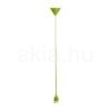 Kép LISA függesztő készlet zöld  230V LED E27 15W