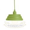 AMICI függő szilikon lámpa zöld  230V LED E27 15W
