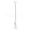 Kép FABIO függesztő készlet fekete porcelán 230V LED E27 15W