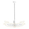 FABIO függesztő készlet fekete porcelán 230V LED E27 15W