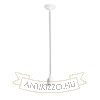 FABIO függesztő készlet fekete/fehér porcelán 230V LED E27 15W
