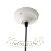 FABIO függesztő készlet fekete/fehér porcelán 230V LED E27 15W