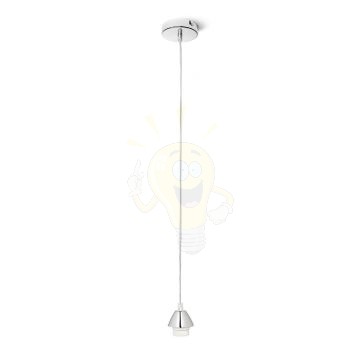 Kép ENZO függesztő készlet  króm 230V LED E27 15W