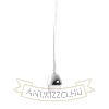 ENZO függesztő készlet  króm 230V LED E27 15W