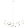 TRIX függesztő készlet  króm 230V LED E27 3x15W