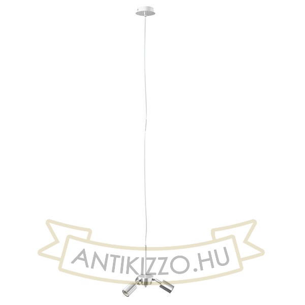 TRIX függesztő készlet  króm 230V LED E27 3x15W