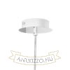 TRIX függesztő készlet  króm 230V LED E27 3x15W