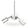 TRIX függesztő készlet  króm 230V LED E27 3x15W