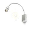 Kép VERSA fali lámpa matt nikkel 230V LED 3W 40° 3000K