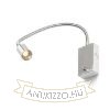 VERSA fali lámpa matt nikkel 230V LED 3W 40° 3000K