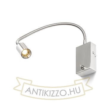 Kép VERSA fali lámpa matt nikkel 230V LED 3W 40° 3000K