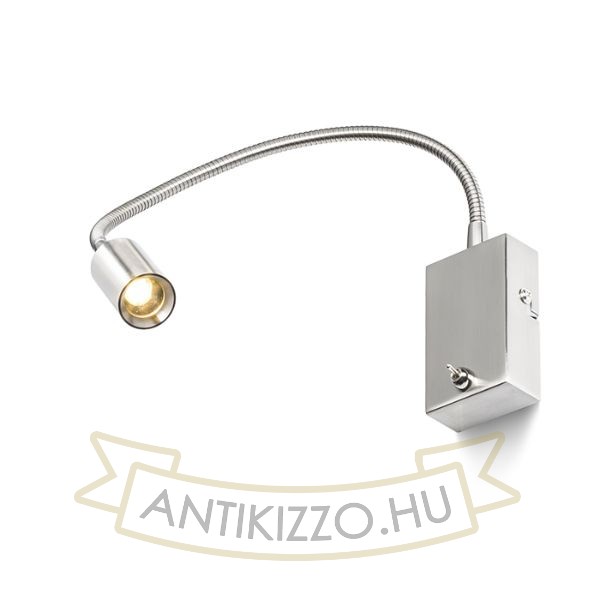 VERSA fali lámpa matt nikkel 230V LED 3W 40° 3000K